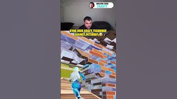 K1ng’s CRAZY Technique against Peterbot 😳