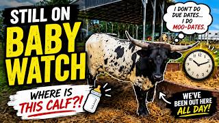 We are officially on baby watch! 🕒
