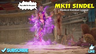 Queen Sindel Takes on Ranked Kombat League Season 5 | MK11 Sindel
