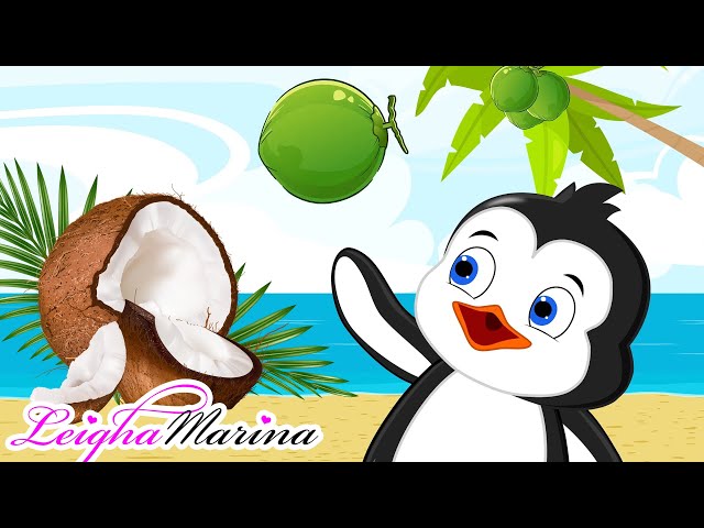 The Coconut Song For Kids - Nursery Rhymes by Leigha Marina class=