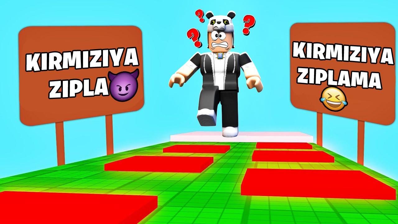 Roblox Parkur Oyunu AMA SENİ TROLLÜYORLAR!