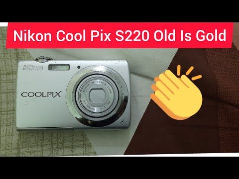 Nikon CoolPix S220 Decade Back Camera Review | Old Is Gold