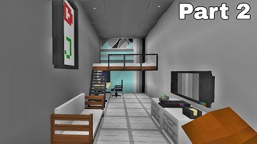 Mini Block Craft 3d - Small Modern Room Part 2