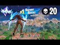 High elimination solo ranked win gameplay fortnite chapter 5 season 2