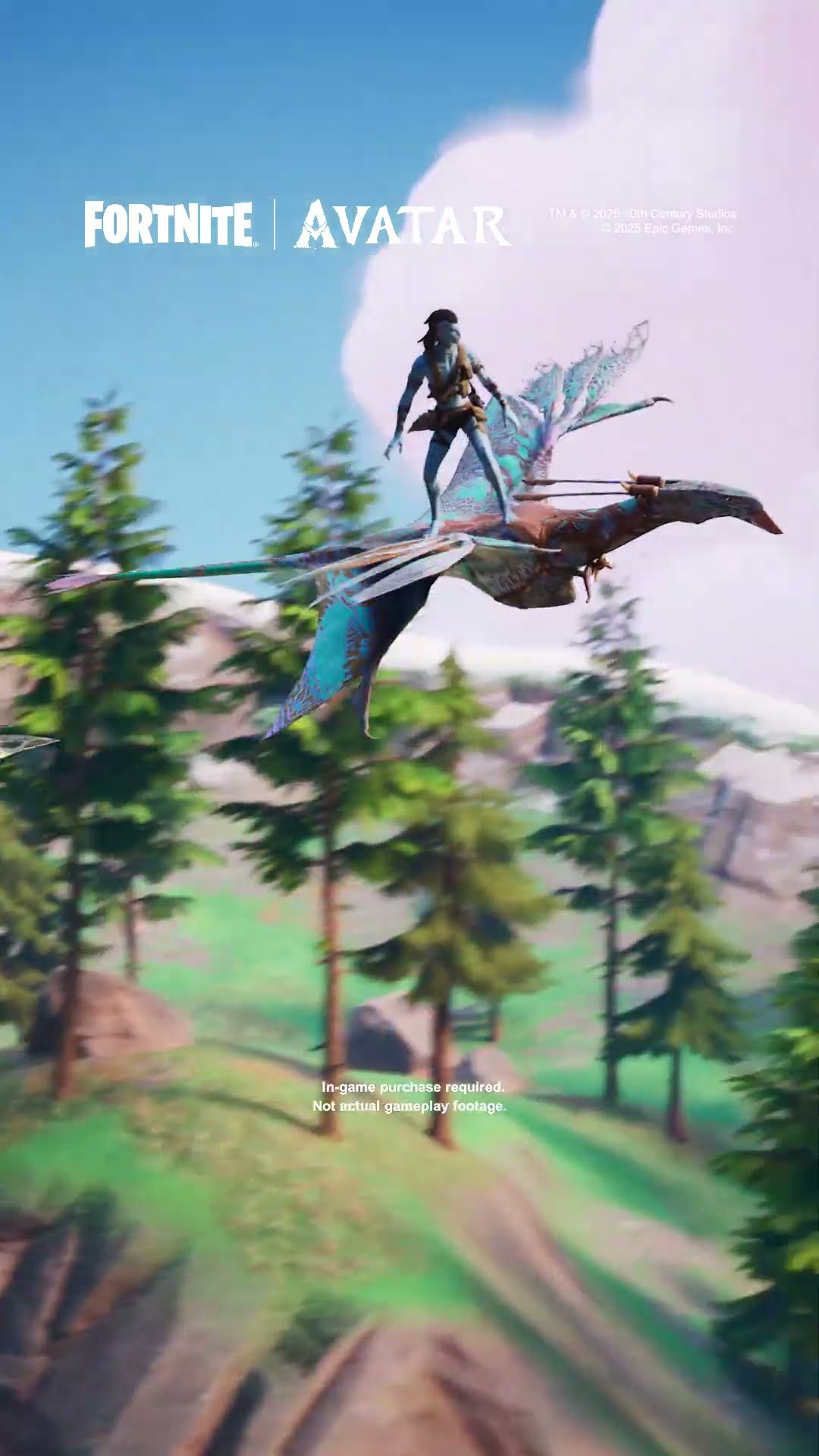 No more running, this is where they make their stand. Jake Sully + Neytiri outfits are in the Shop!