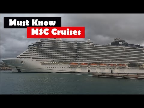 Vídeo: MSC Cruises -- Perfil de la línia de creuers