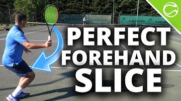 Hoe je in 5 eenvoudige stappen de perfecte forehand slice slaat