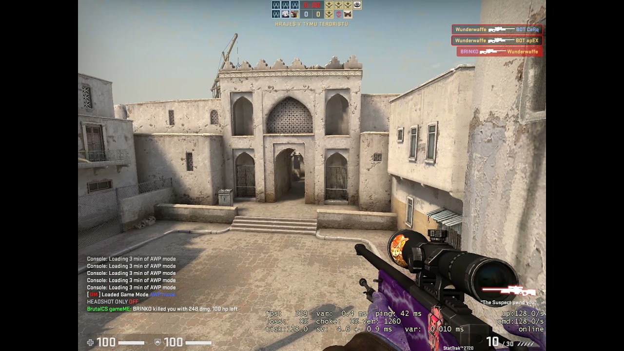 get dmg on console csgo get dmg on console csgo