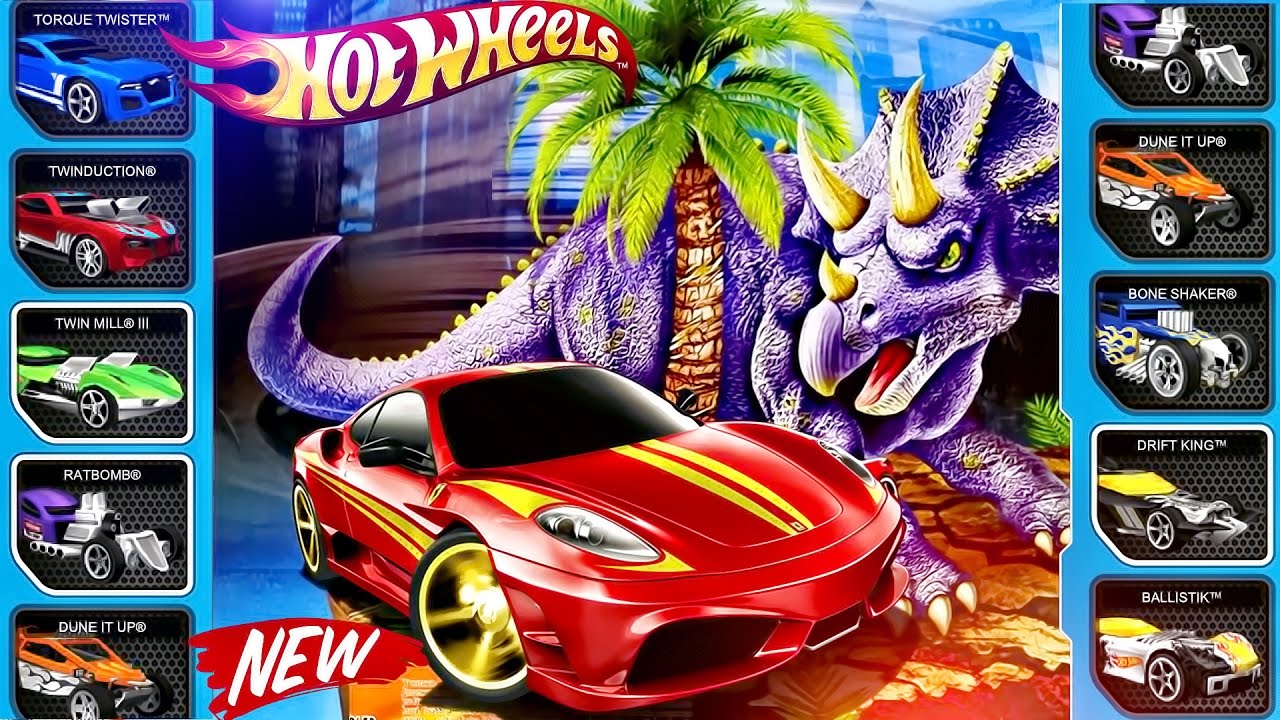 Hot Wheels: Sports Cars - 9 - YouTube