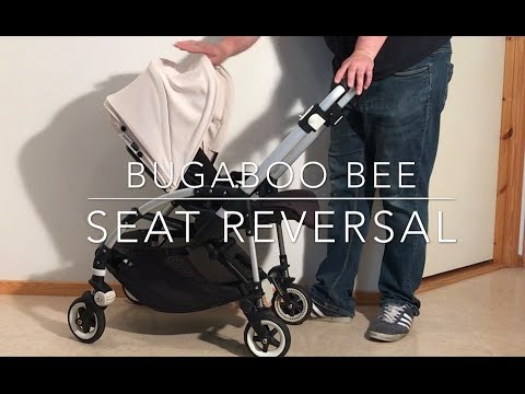 bugaboo bee reverse seat