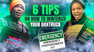 How Keep Your Boxtruck 🚛💨 Running  &  Make It Through The Cold Months |  the Boxtruck Couple by The Boxtruck Couple  1,544 views 4 months ago 11 minutes, 27 seconds