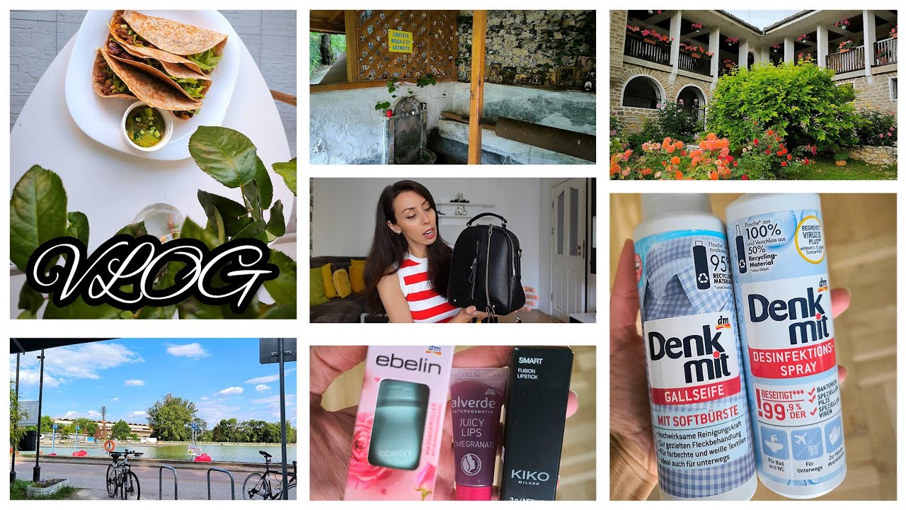 VLOG след Пауза|Манастир „Св. Атанасий“, Шопинг, Такоси & Моменти