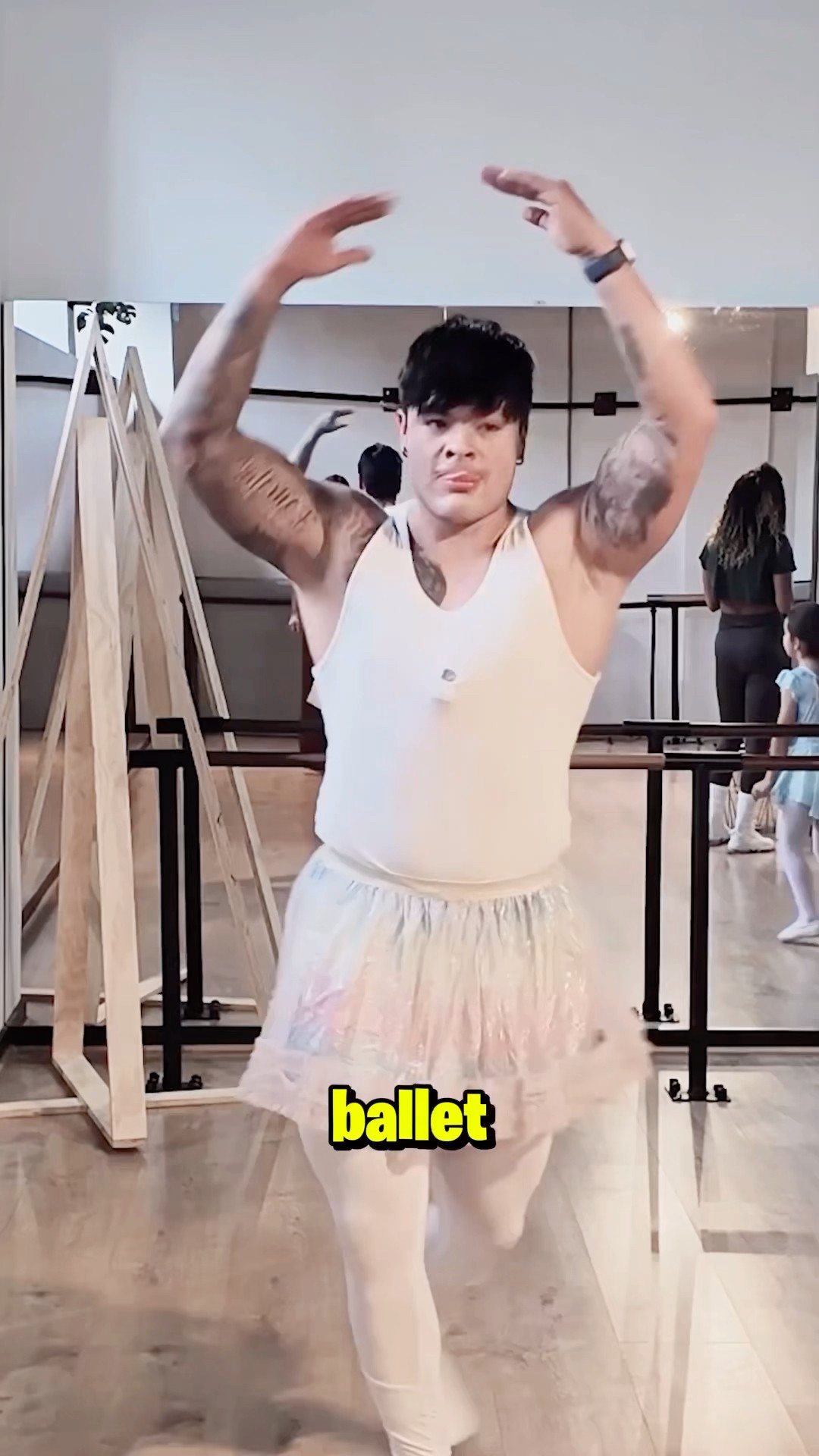 Voy a a BAILAR BALLET con mi hija Salomé??
