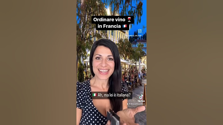 I francesi fanno finta di non capire!