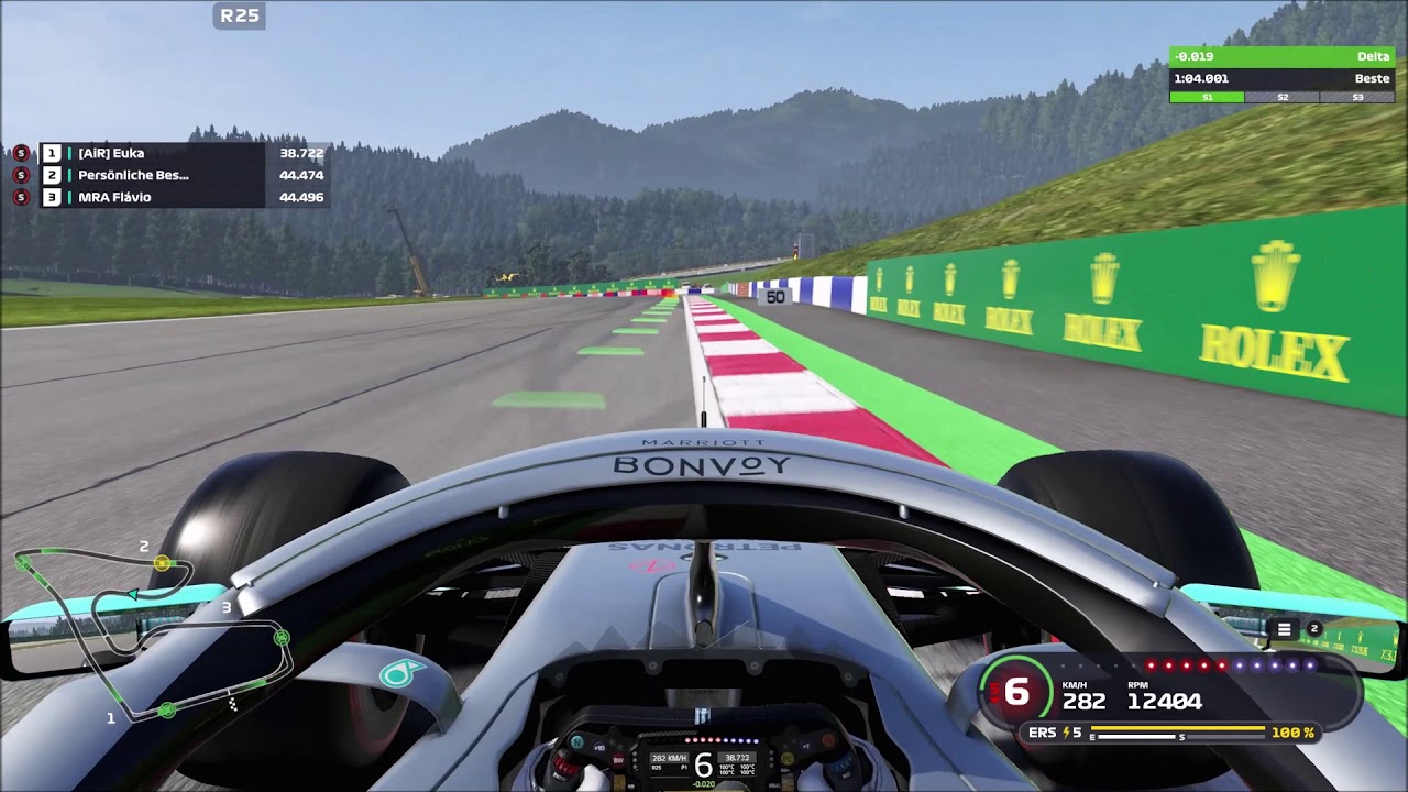 F1 2019 Hotlap + Setup Österreich / Austria 20.05.2020 103.994