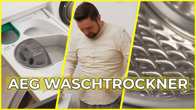 Pure 96G4 Waschtrockner - Bauknecht Fazit YouTube - WATK mein