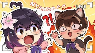 Why Did It Turn Me Into Cat? - Smash 1V1 Ft. Michael Reeves