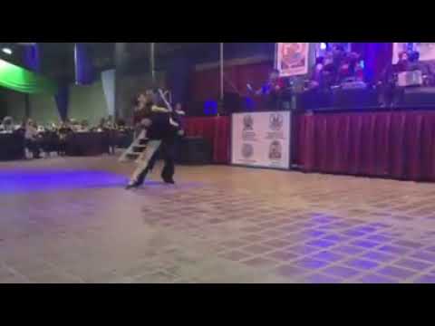 Luana Consorti & Francis Aguilar DERECHO VIEJO ORQUESTA LA JUAN DARIENZO