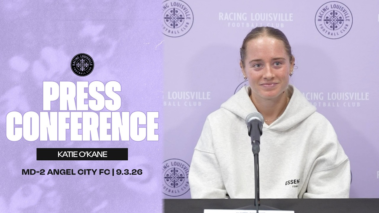 Saturday's game is 'really important' | Katie O'Kane MD-2 vs. Angel City | 9.3.26