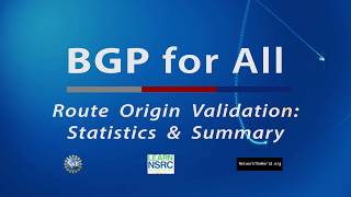 Route Origin Validation: Statistics & Summary