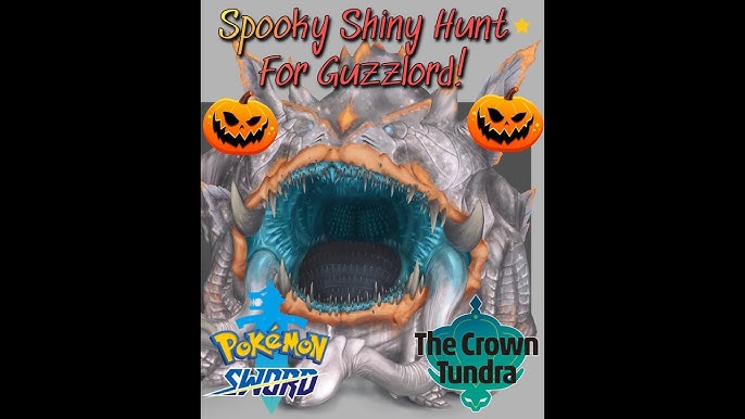 Spooky Shiny Hunt On Halloween For Giratina! - Pokemon Sword 