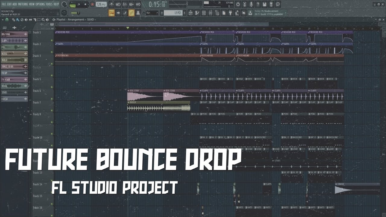PROFESSIONAL FUTURE BOUNCE/BASS HOUSE DROP | FLP Download!🔥 - YouTube