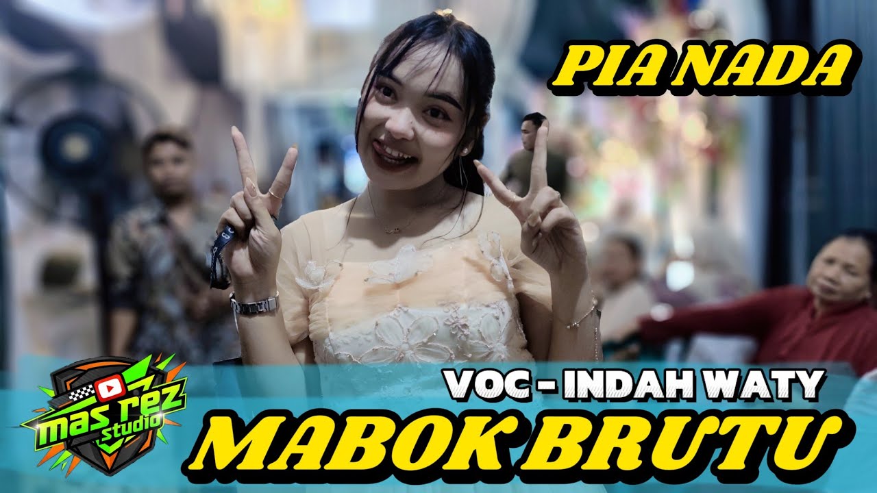 Mabok Brutu Voc-Indah Waty‼️Organ Dangdut Pia Nada Ds Slangit Blok 3 Klangenan Cirebon 2025