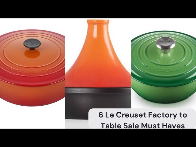 Le Creuset Is Having Another Factory Sale And Tickets Sell Out In Hours