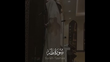 ما تيسر من طه | القارئ فيصل الهاجري