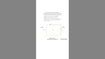 Understanding L-C Circuit Dynamics: Voltage Current & Energy Analysis!  #science #studytime #college