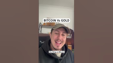 Bitcoin Vs Gold? #bitcoin #gold #trading #crypto
