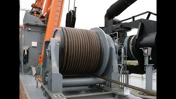 Lắp cáp / dây tời vào tời kéo cáp - đúng và sai