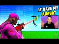 Trying FaZe Jarvis Fortnite Settings... (Aimbot)