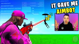 Trying FaZe Jarvis Fortnite Settings... (Aimbot)