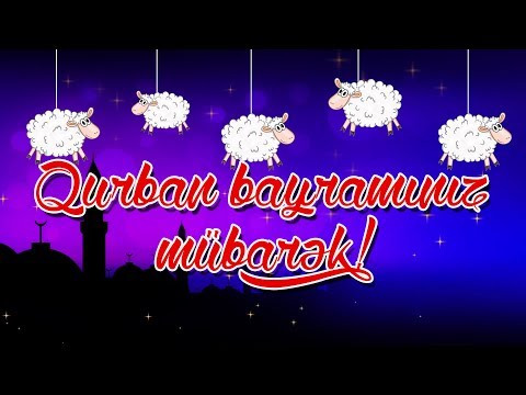 Qurban Bayrami Tebriki 2020