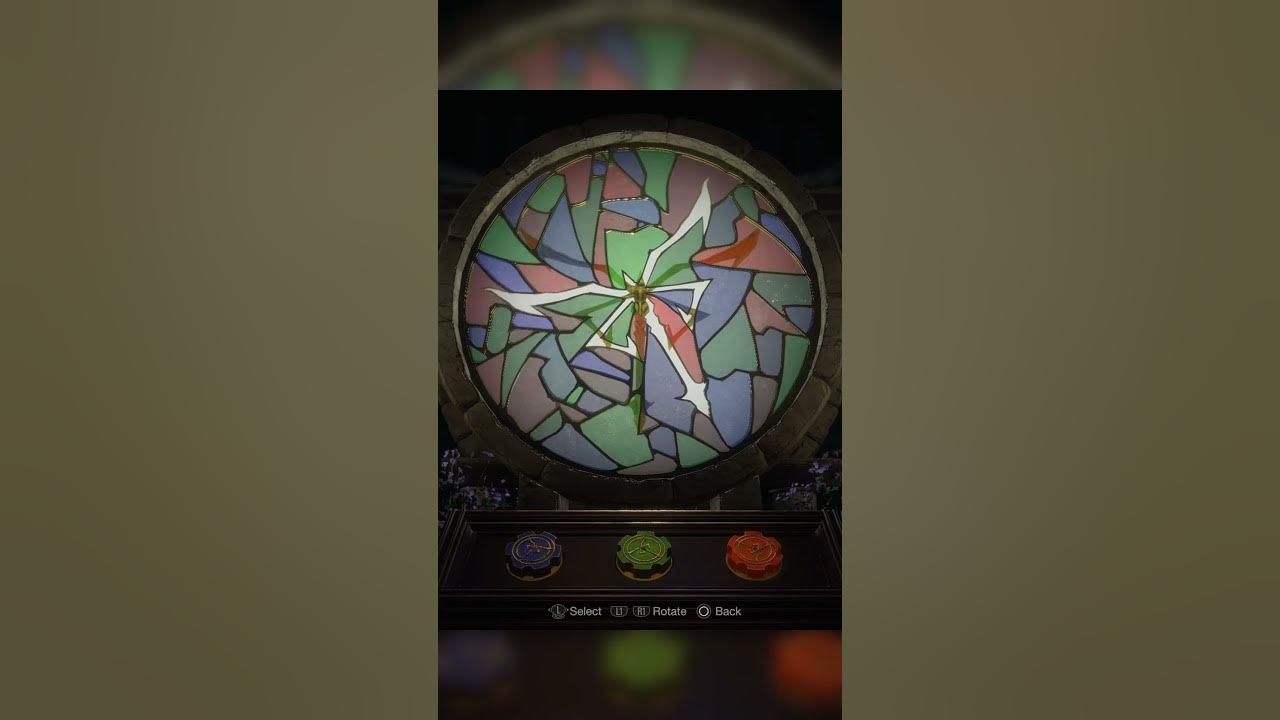 Resident Evil 4 Remake: How To Solve Church Light Puzzle (Chapter 4 Church Insignia Puzzle)