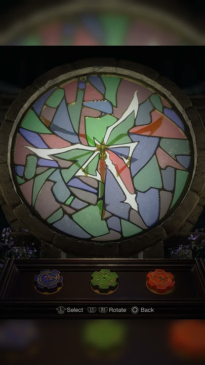 Resident Evil 4 remake Church puzzle solution: Rotate the stained glass -  Polygon