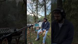 Sam Plecker - Backs Against Each Other (live to cassette) 