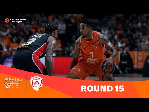 Valencia Basket-Olympiacos Piraeus | Round 26 Highlights | 2023-24 Turkish Airlines EuroLeague