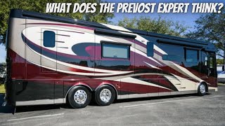 Expert Prevost technician reviews Newmar King Aire