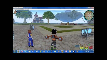 Back to the Past Fusionfall