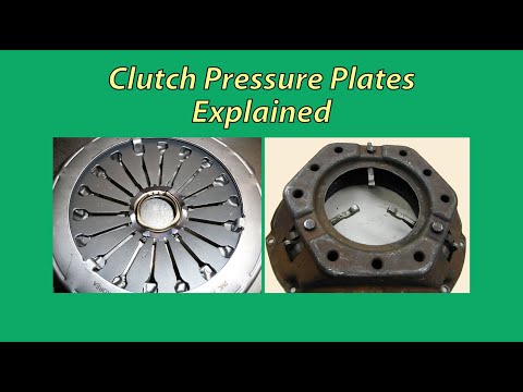 clutch pressure plate assembly