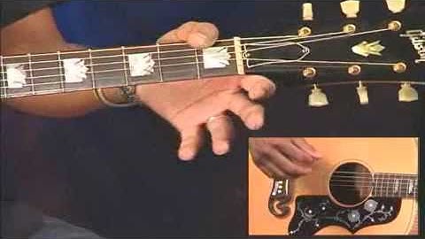 Acoustic Guitar Techniques: String-Skipping & Arpeggios