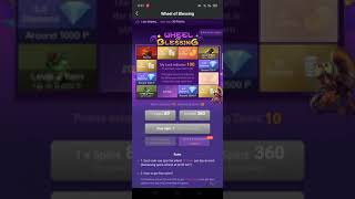 Wheel Of Blessings Vpgame 100 Luck Indicator Part 2, Level 1 Item