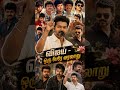 Vijay latest news, Vijay songs, Thalapathy Vijay news, Tamilnadu Politics #tvk #shorts