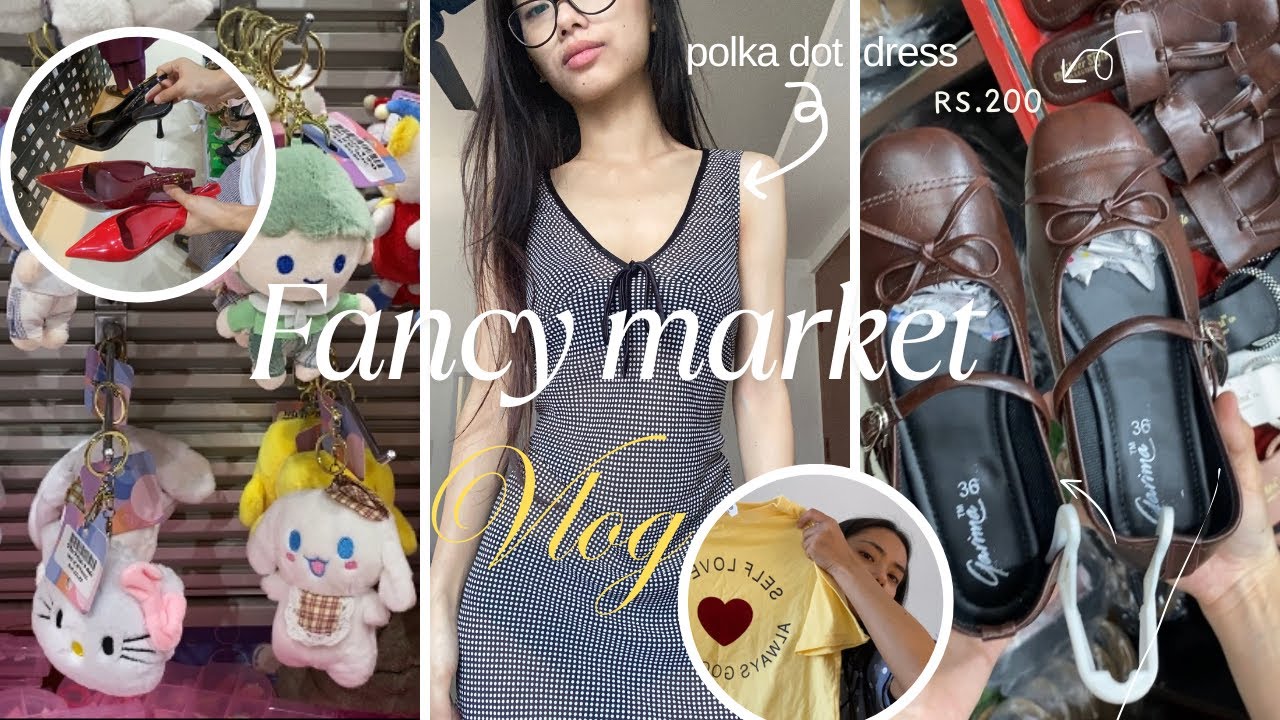 Видеоблог Fancy Bazar (Гувахати)/шопинг и путешествия.