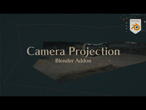 CameraProjectionAddon 1.3