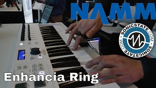 Namm 2018 Enhancia Ring Midi Controller