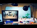 LEGO-サカナクション / 忘れられないのMV メイキング映像 (Drop mix)