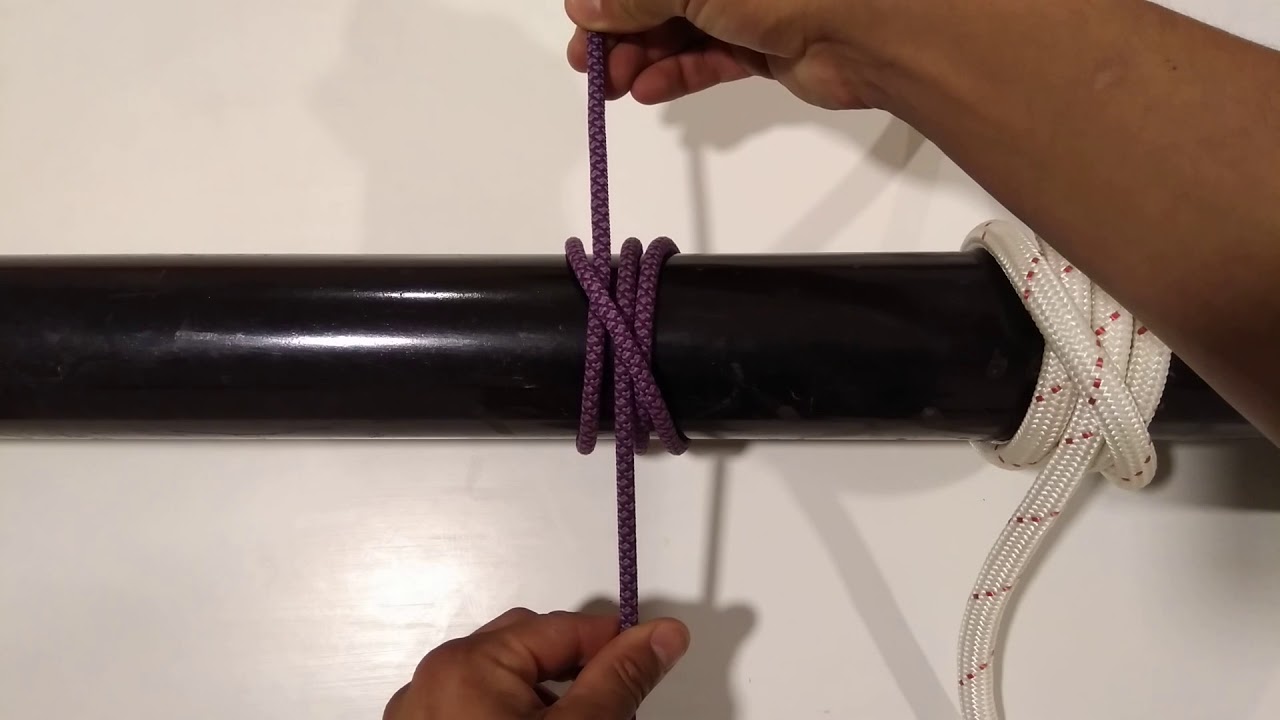 NUDO BALLESTRINQUE DOBLE